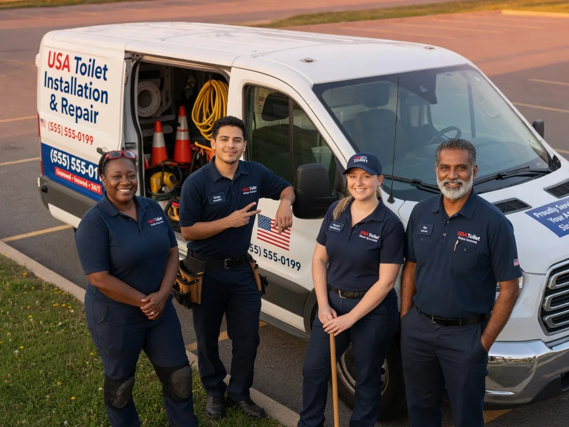 Toilet Installation company in Russell, MA